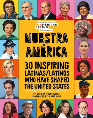 Book cover of Nuestra Am by Vourvoulias, Sabrina