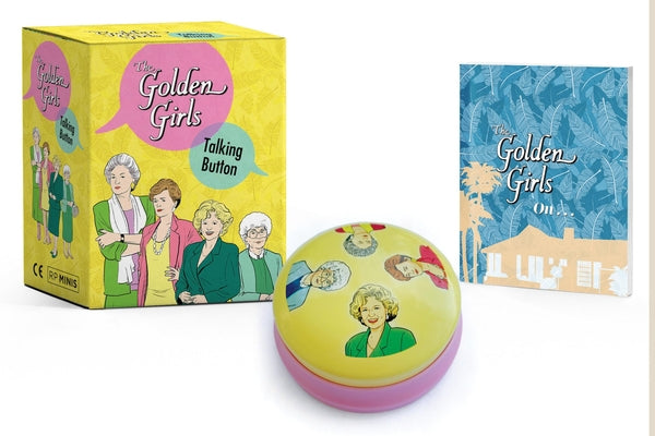 The Golden Girls: Talking Button [With Mini Book] product image