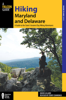 Book cover of Hiking Maryland and Delaware by Cummings, Terry