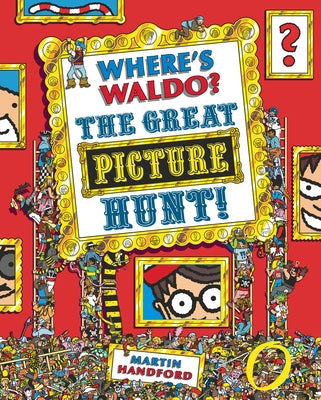 Where's Waldo? the Great Picture Hunt: (A Hidden Object Activity Book Including Stickers, Spot-The-Difference Spreads, Search & Find Puzzles, & More - by Martin Handford book cover