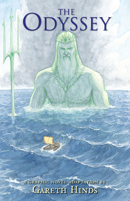 The Odyssey: A Graphic Novel by Hinds, Gareth book cover