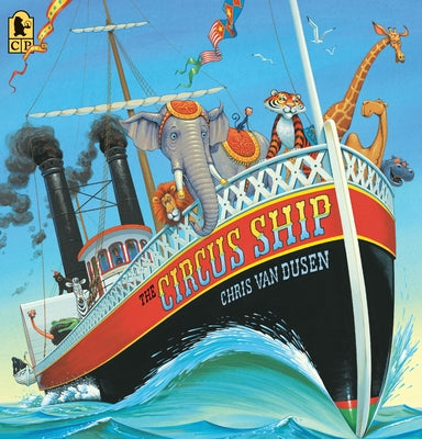 Book cover of The Circus Ship by Van Dusen, Chris