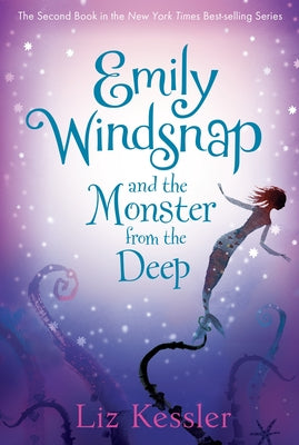 Emily Windsnap and the Monster from the Deep by Liz Kessler book cover