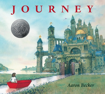 Book cover of Journey by Becker, Aaron