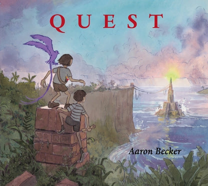 Quest by Aaron Becker book cover