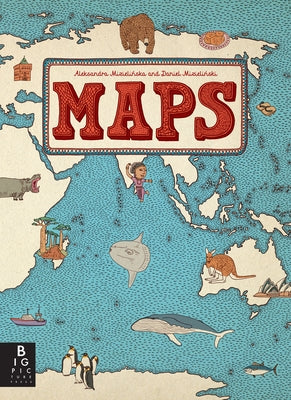 Maps by Mizielinska, Aleksandra book cover