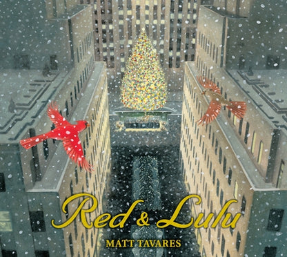Book cover of Red and Lulu by Tavares, Matt