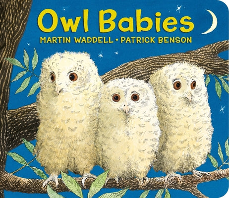 Book cover of Owl Babies by Waddell, Martin