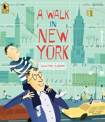 A Walk in New York by Salvatore Rubbino book cover