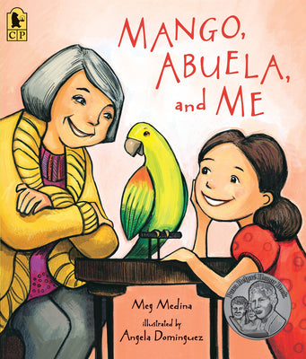 Mango, Abuela, and Me by Meg Medina book cover