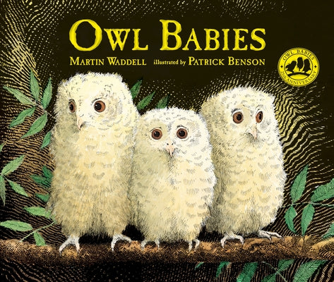 Owl Babies by Waddell, Martin book cover