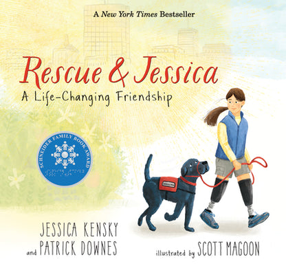 Rescue and Jessica: A Life-Changing Friendship by Jessica Kensky book cover