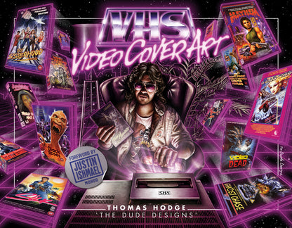 Book cover of Vhs: Video Cover Art: 1980s to Early 1990s by Hodge, Thomas