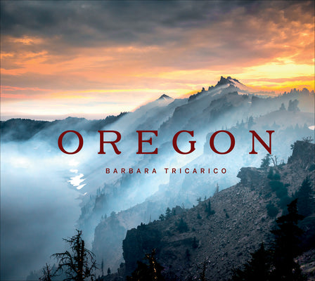 Book cover of Oregon by Tricarico, Barbara