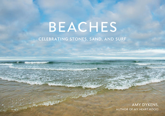 Book cover of Beaches: Celebrating Stones, Sand, and Surf by Dykens, Amy