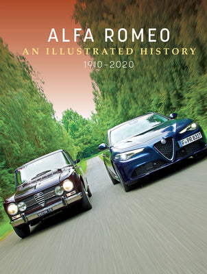 Book cover of Alfa Romeo: An Illustrated History, 1910-2020 by Sch