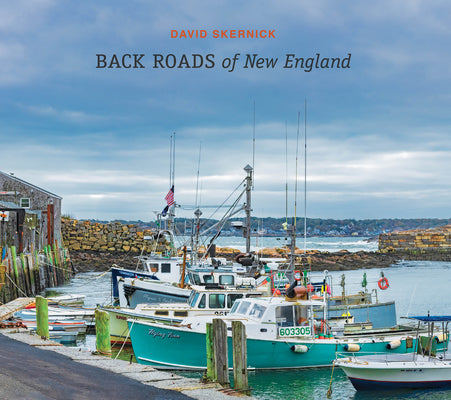 Book cover of Back Roads of New England by Skernick, David