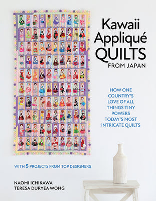 Book cover of Kawaii Appliqu by Ichikawa, Naomi