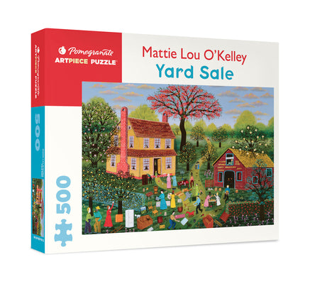Yard Sale 500 Piece Jigsaw Puzzle product image