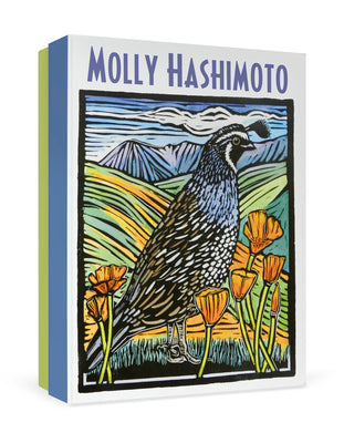 B/N Molly Hashimoto [With 20 Assorted 5x7" Blank Notecars W/Envelopes] product image