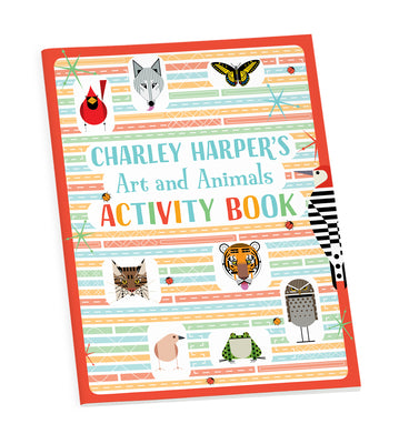 Book cover of Charley Harper's Art and Animals Activity Book by Harper, Charley