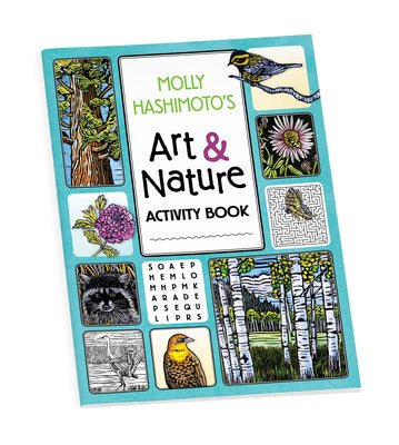 Book cover of Molly Hashimoto's Art & Nature Activity Book by Hashimoto, Molly