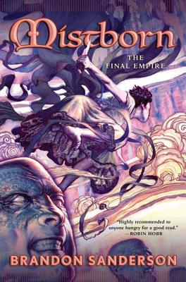 Book cover of Mistborn: The Final Empire by Sanderson, Brandon