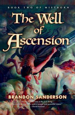 The Well of Ascension by Sanderson, Brandon book cover