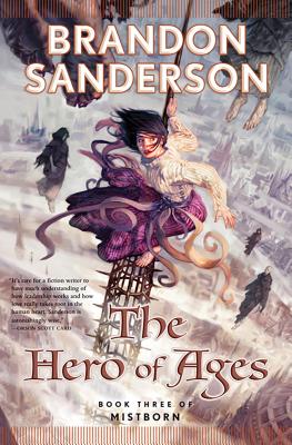 The Hero of Ages by Sanderson, Brandon book cover