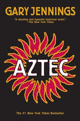Aztec by Gary Jennings book cover