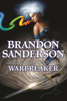Warbreaker: A Cosmere Novel by Sanderson, Brandon book cover