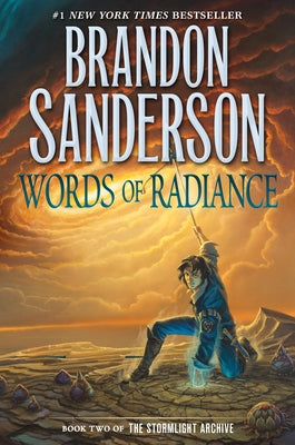 Book cover of Words of Radiance: Book Two of the Stormlight Archive by Sanderson, Brandon