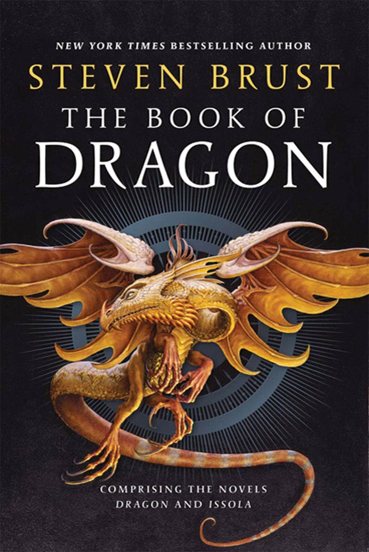 Book cover of Book of Dragon by Brust, Steven