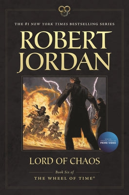 Lord of Chaos: Book Six of 'The Wheel of Time' by Robert Jordan book cover