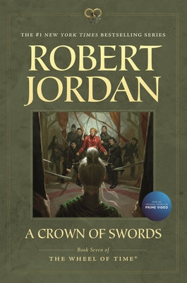A Crown of Swords: Book Seven of 'The Wheel of Time' by Robert Jordan book cover