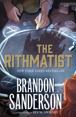 The Rithmatist by Brandon Sanderson book cover