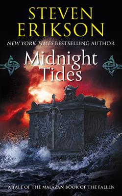 Midnight Tides by Steven Erikson book cover