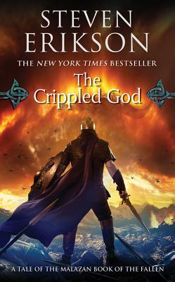 The Crippled God by Steven Erikson book cover