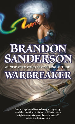 Book cover of Warbreaker by Sanderson, Brandon