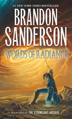 Book cover of Words of Radiance: Book Two of the Stormlight Archive by Sanderson, Brandon