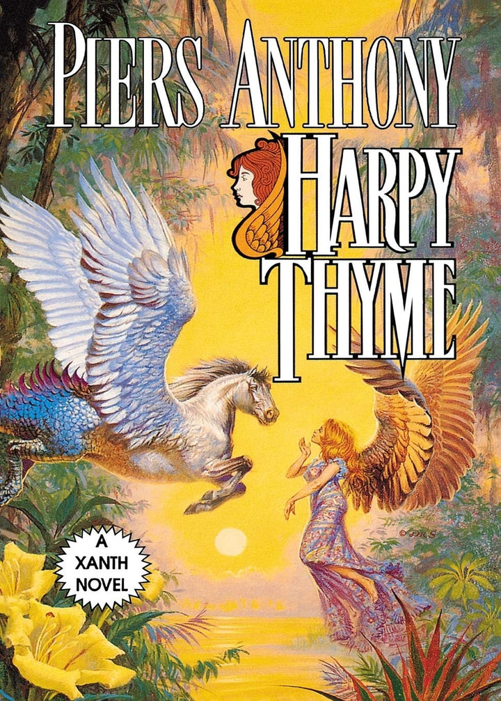 Book cover of Harpy Thyme by Anthony, Piers