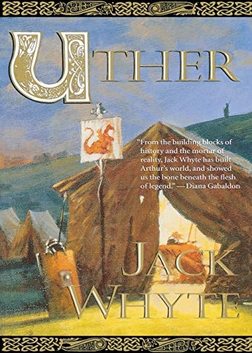 Book cover of Uther by Whyte, Jack