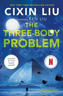 Book cover of The Three-Body Problem by Liu, Cixin