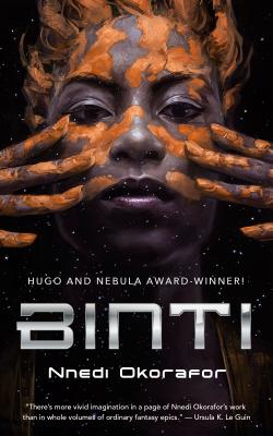 Book cover of Binti by Okorafor, Nnedi