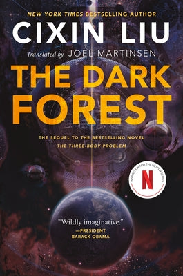 Book cover of The Dark Forest by Liu, Cixin