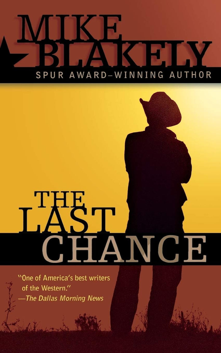 Book cover of Last Chance by Blakely, Mike