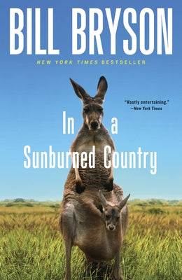 In a Sunburned Country by Bill Bryson book cover