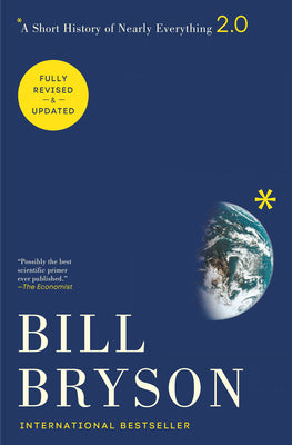A Short History of Nearly Everything: 2.0 by Bill Bryson book cover