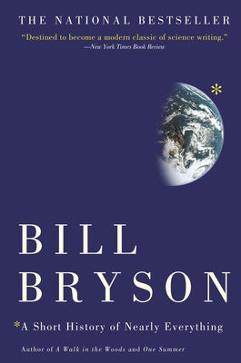 A Short History of Nearly Everything by Bryson, Bill book cover