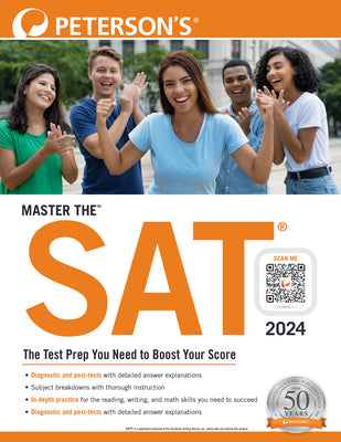 Book cover of Master The(tm) Sat(r) by Peterson's, Peterson's